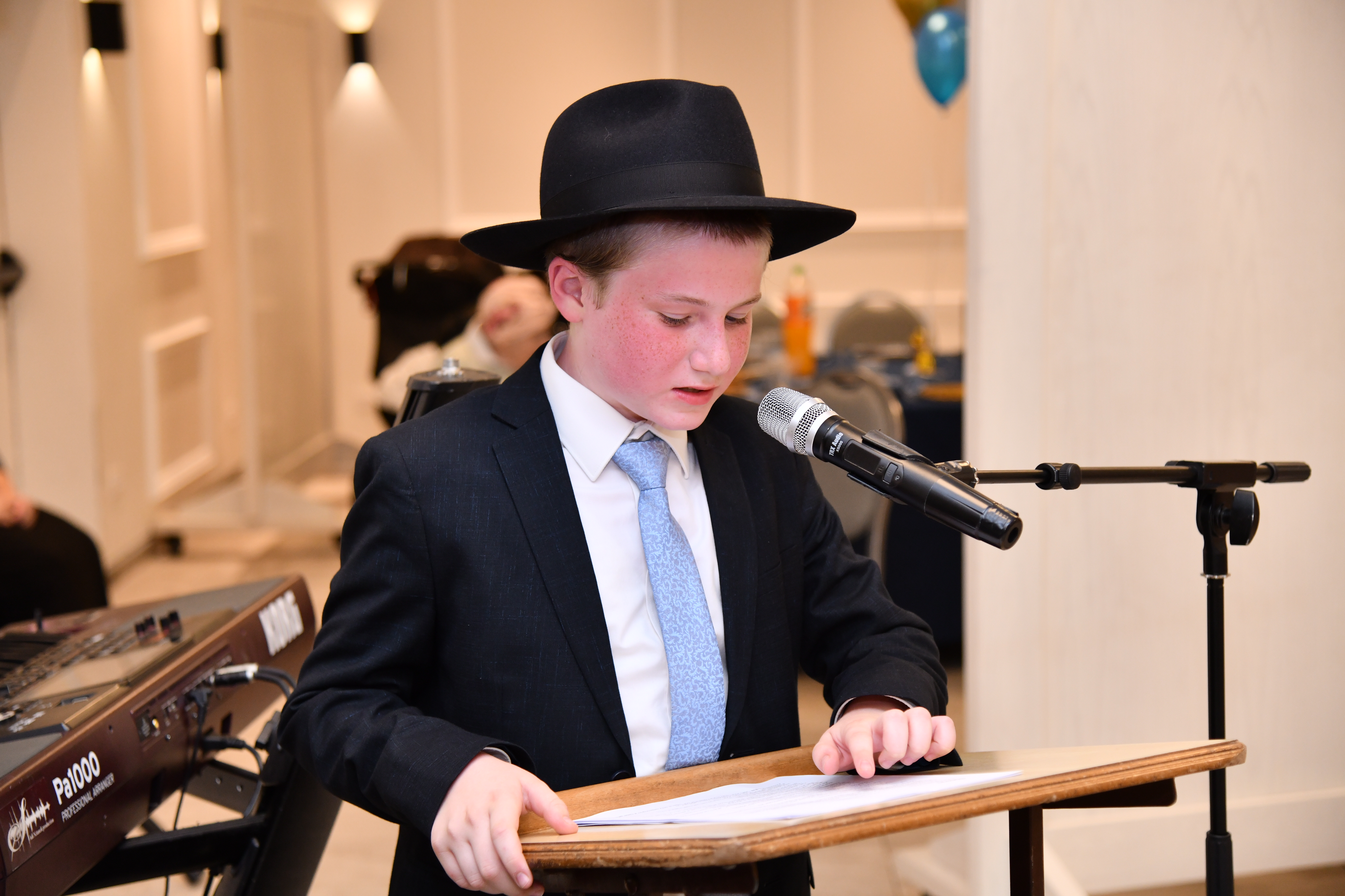 Featured image for Eliyahu's Bar Mitzva Speech