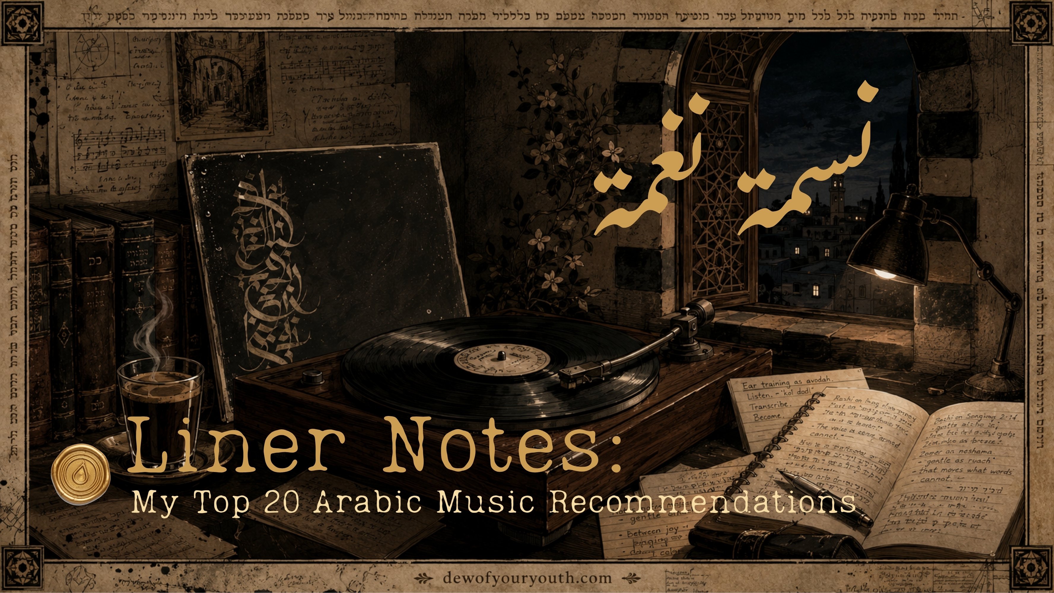 My Arabic Music Liner Notes