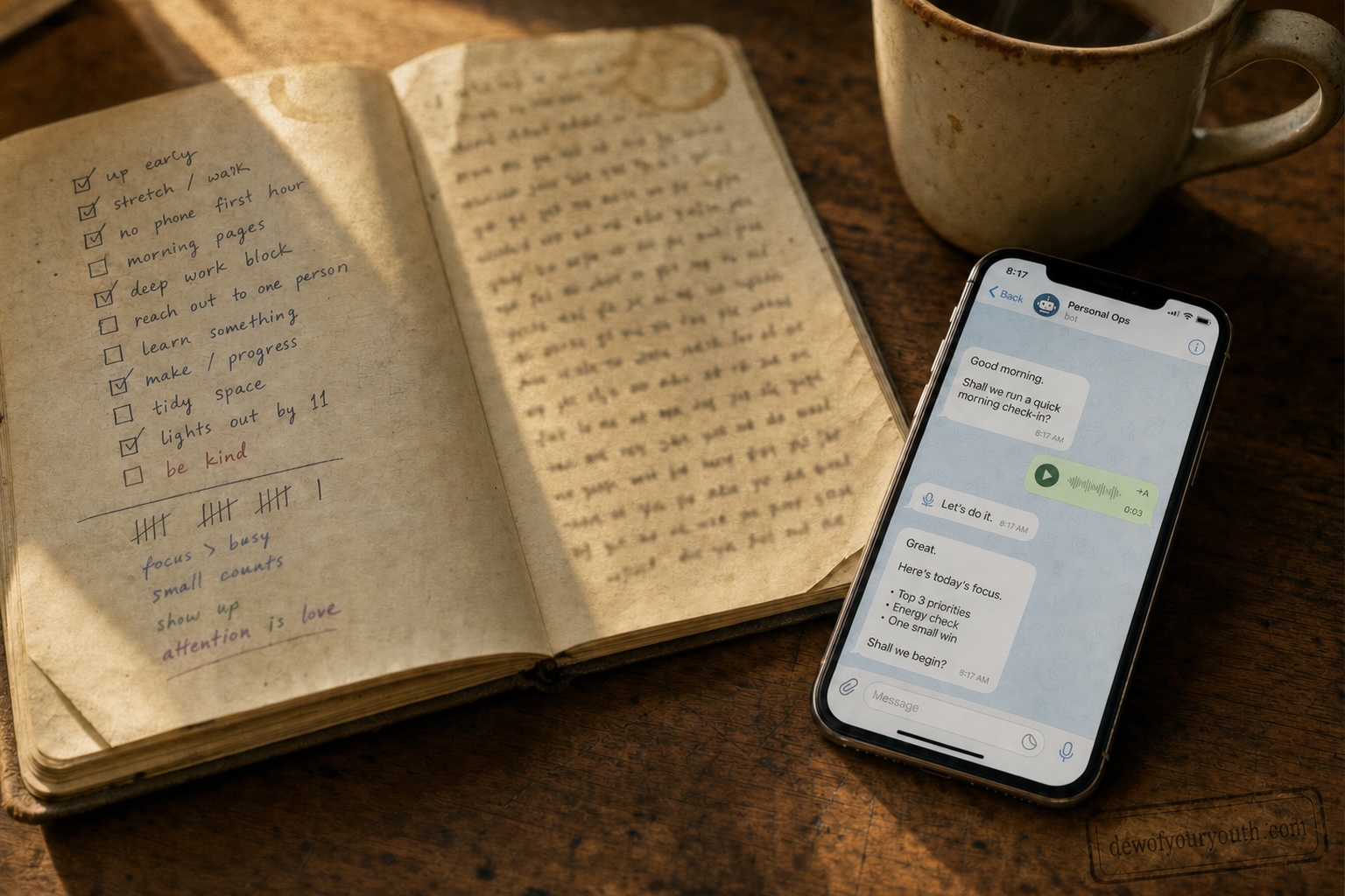 A week of real bugs in a personal Telegram AI assistant — a voice note that got literally misread as 'whatever I missed' — and the fix: a general system for catching ambiguous commands and logging its own corrections, plus a plan to move routine parsing to a self-hosted local LLM.