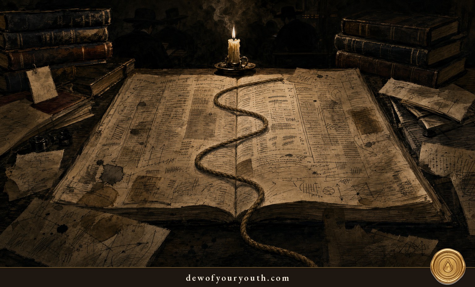 Learning Tzidkat HaTzaddik 64–65 with my father: Rav Tzadok on why divine help isn’t proof, the oven of Achnai, Korach’s followers, mesirat nefesh and Tachanun.