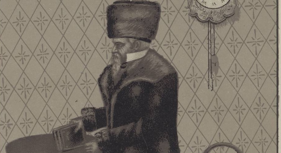Featured image for The Yahrzeit of Reb Duvid (Twersky) of Talne