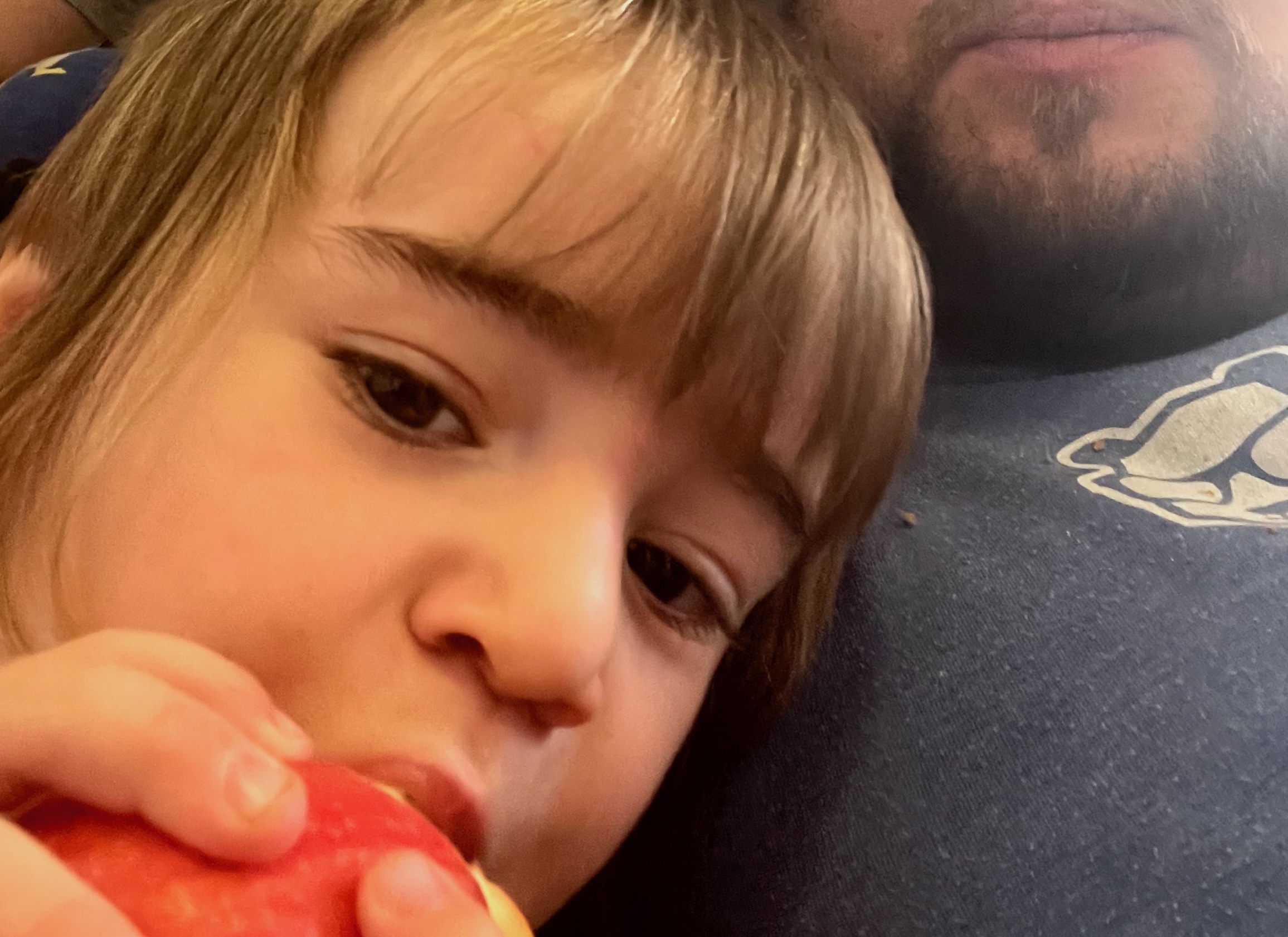 Daily reflection - Relaxing day with my little boys.