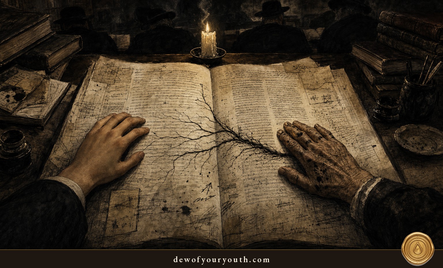 Learning Tzidkat HaTzaddik 62–63 with my father: Rav Tzadok on inherited spiritual qualities, why the crown of Torah can't be inherited, sons resembling mothers, and what is hidden in a father's heart.